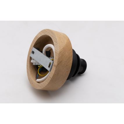 BRILAGI - Таванно осветително тяло PARTY 1xE14/60W/230V, дъб