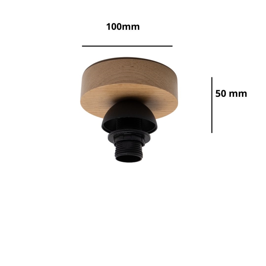 BRILAGI - Таванно осветително тяло PARTY 1xE14/60W/230V, дъб