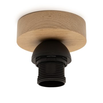 Brilagi - Таванно осветително тяло PARTY 1xE27/60W/230V дъб