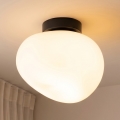 BRILAGI - Таванно осветително тяло PEBBLES 1xE27/40W/230V Ø 20 см, черно