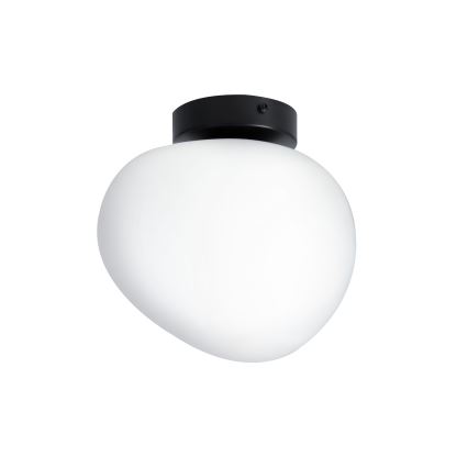 BRILAGI - Таванно осветително тяло PEBBLES 1xE27/40W/230V Ø 20 см, черно