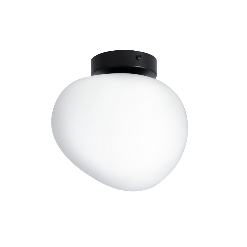 BRILAGI - Таванно осветително тяло PEBBLES 1xE27/40W/230V Ø 20 см, черно