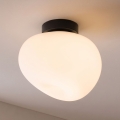 BRILAGI - Таванно осветително тяло PEBBLES 1xE27/40W/230V Ø 30 см, черно