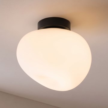 BRILAGI - Таванно осветително тяло PEBBLES 1xE27/40W/230V Ø 30 см, черно