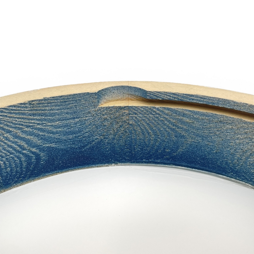 Brilagi - Таванно осветително тяло PINO 1xE27/15W/230V бор/син диам. 27,5 cm