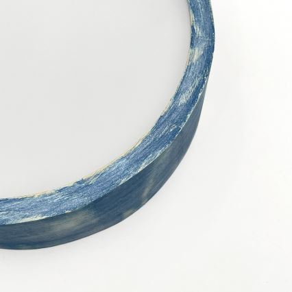 Brilagi - Таванно осветително тяло PINO 1xE27/15W/230V бор/син диам. 27,5 cm