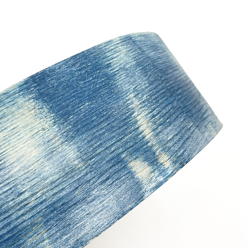 Brilagi - Таванно осветително тяло PINO 1xE27/15W/230V бор/син диам. 27,5 cm