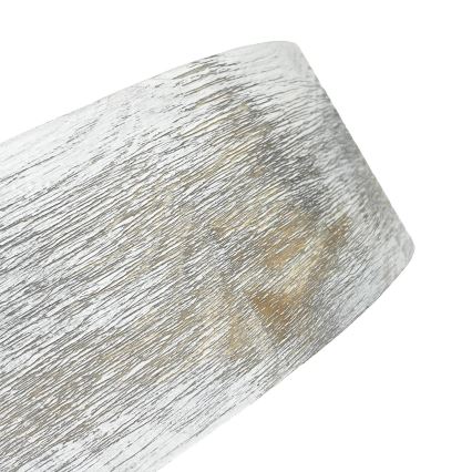 Brilagi - Таванно осветително тяло PINO 1xE27/15W/230V борово/сребристо Ø 27,5 см