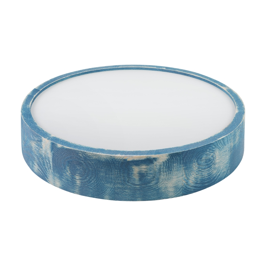 Brilagi - Таванно осветително тяло PINO 2xE27/15W/230V бор/син Ø 37,5 см