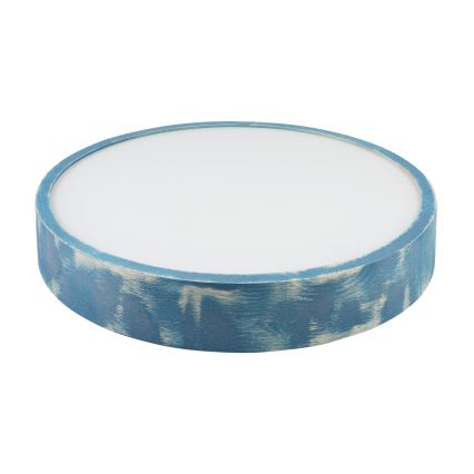 Brilagi - Таванно осветително тяло PINO 3xE27/15W/230V бор/син Ø 47,5 см