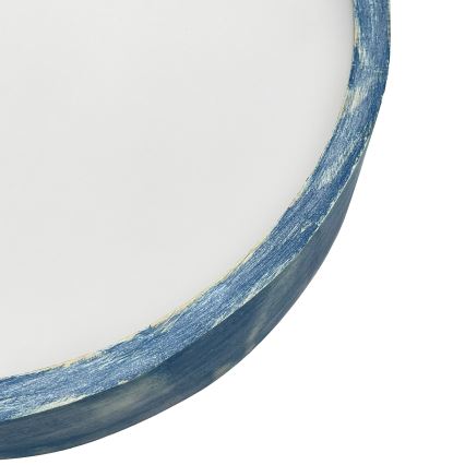 Brilagi - Таванно осветително тяло PINO 3xE27/15W/230V бор/син Ø 47,5 см