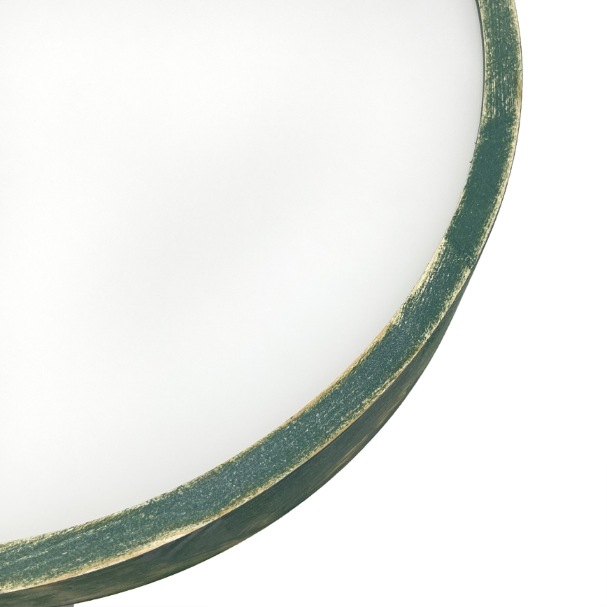 Brilagi - Таванно осветително тяло PINO 3xE27/15W/230V бор/зелен, диаметър 47,5 см