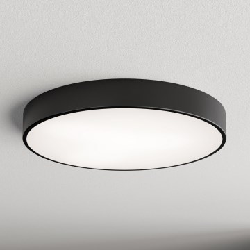 Brilagi - Таванно осветително тяло с вграден сензор CLARE, 5xE27/24W/230V, Ø 60 см, черно