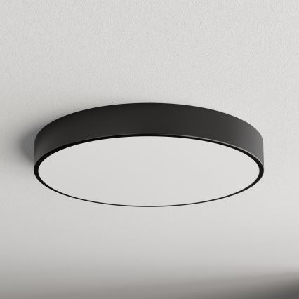 Brilagi - Таванно осветително тяло с вграден сензор CLARE, 5xE27/40W/230V, Ø 60 см, черно