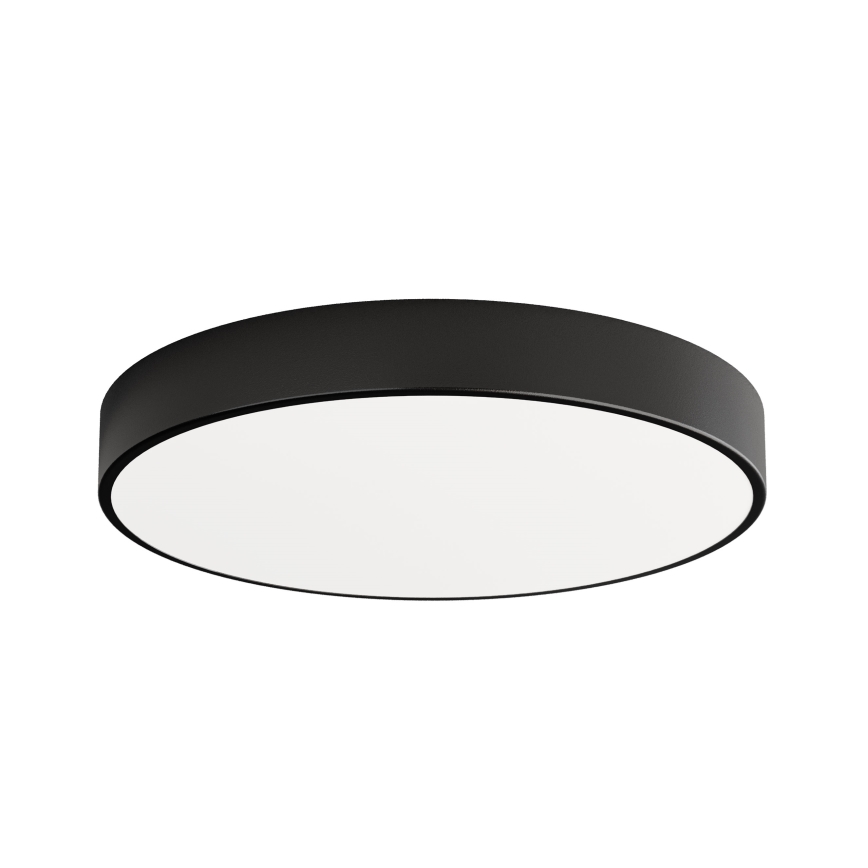 Brilagi - Таванно осветително тяло с вграден сензор CLARE, 5xE27/40W/230V, Ø 60 см, черно