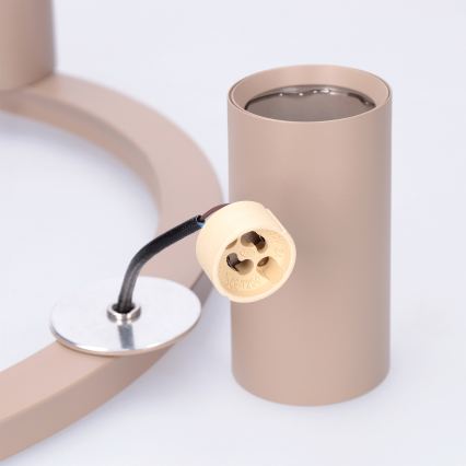 BRILAGI - таванно осветително тяло SELE 4xGU10/30W/230V бежово
