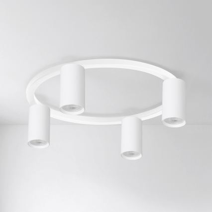 Brilagi - Таванно осветително тяло SELE 4xGU10/30W/230V бяло