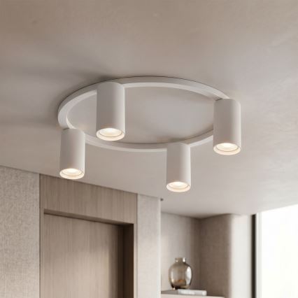 Brilagi - Таванно осветително тяло SELE 4xGU10/30W/230V бяло