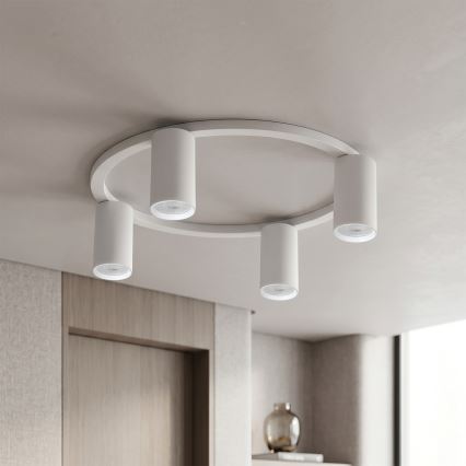 Brilagi - Таванно осветително тяло SELE 4xGU10/30W/230V бяло