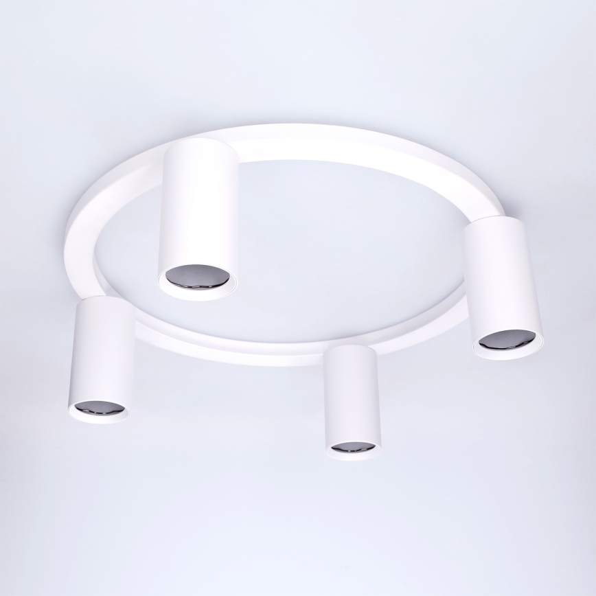 BRILAGI - Таванно осветително тяло SELE 4xGU10/30W/230V бяло