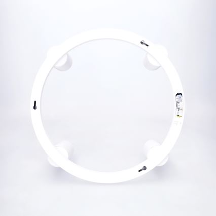 BRILAGI - Таванно осветително тяло SELE 4xGU10/30W/230V бяло