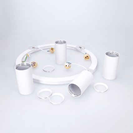 BRILAGI - Таванно осветително тяло SELE 4xGU10/30W/230V бяло