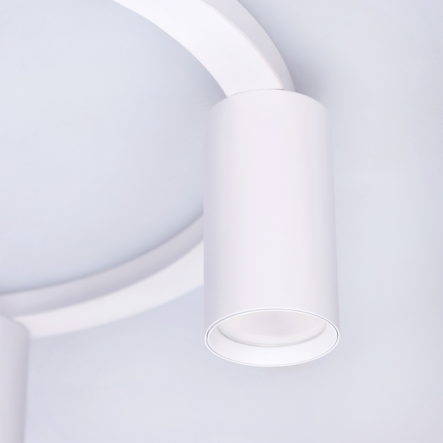 BRILAGI - Таванно осветително тяло SELE 4xGU10/30W/230V бяло