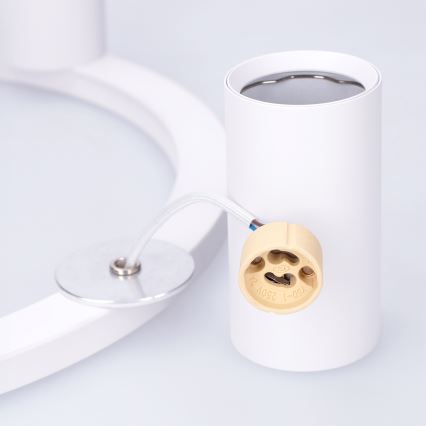 BRILAGI - Таванно осветително тяло SELE 4xGU10/30W/230V бяло