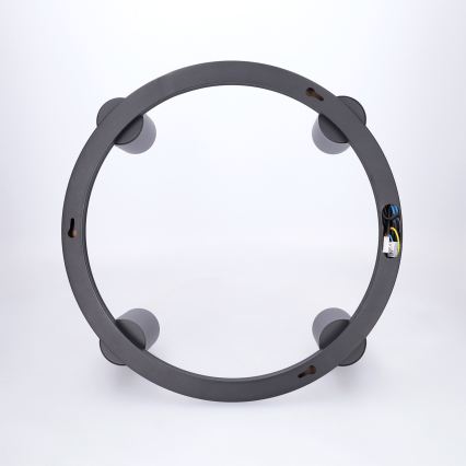BRILAGI - Таванно осветително тяло SELE 4xGU10/30W/230V черен