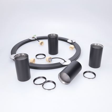 BRILAGI - Таванно осветително тяло SELE 4xGU10/30W/230V черен