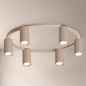 Brilagi - Таванно осветително тяло SELE 6xGU10/30W/230V бежово
