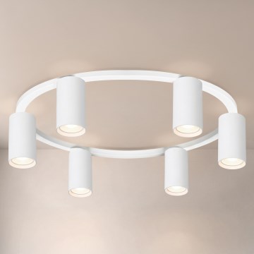 Brilagi - Таванно осветително тяло SELE 6xGU10/30W/230V бяло