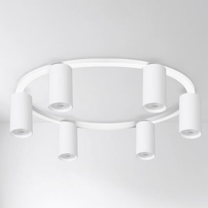 Brilagi - Таванно осветително тяло SELE 6xGU10/30W/230V бяло