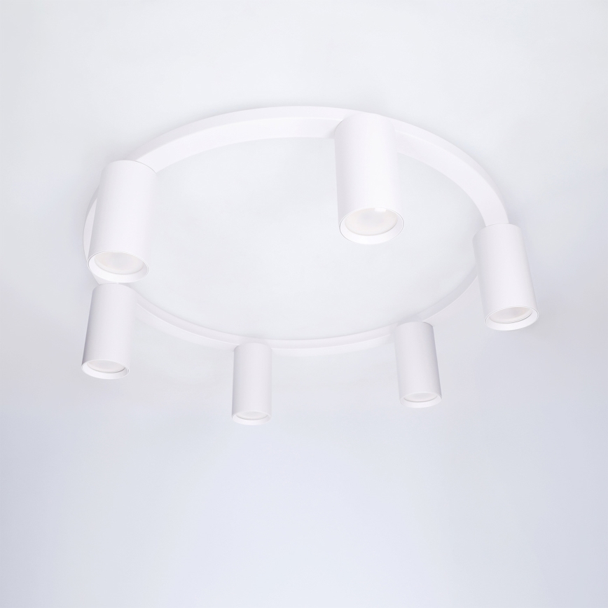 BRILAGI - Таванно осветително тяло SELE 6xGU10/30W/230V бяло