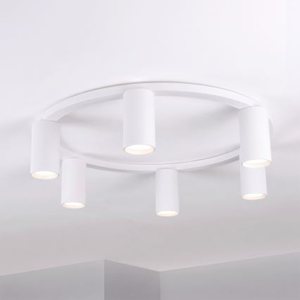 BRILAGI - Таванно осветително тяло SELE 6xGU10/30W/230V бяло