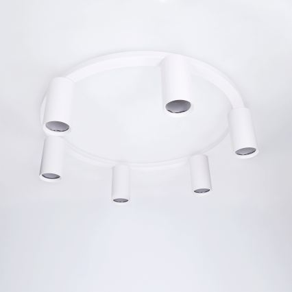 BRILAGI - Таванно осветително тяло SELE 6xGU10/30W/230V бяло