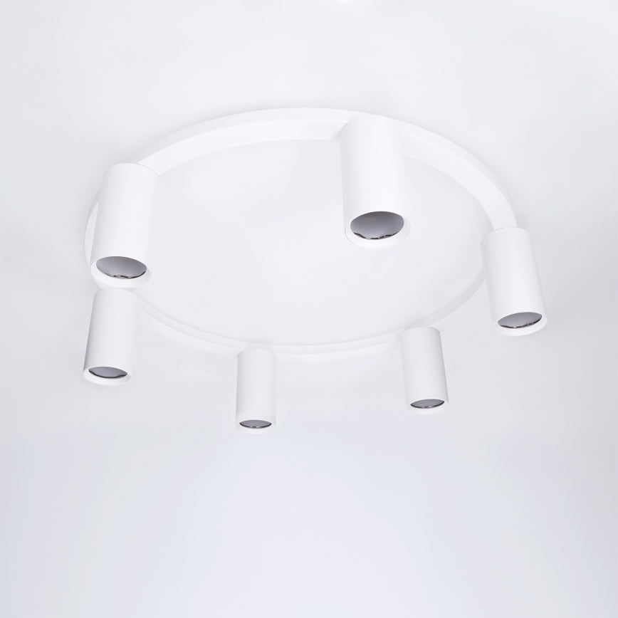 BRILAGI - Таванно осветително тяло SELE 6xGU10/30W/230V бяло