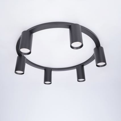 BRILAGI - Таванно осветително тяло SELE 6xGU10/30W/230V черно