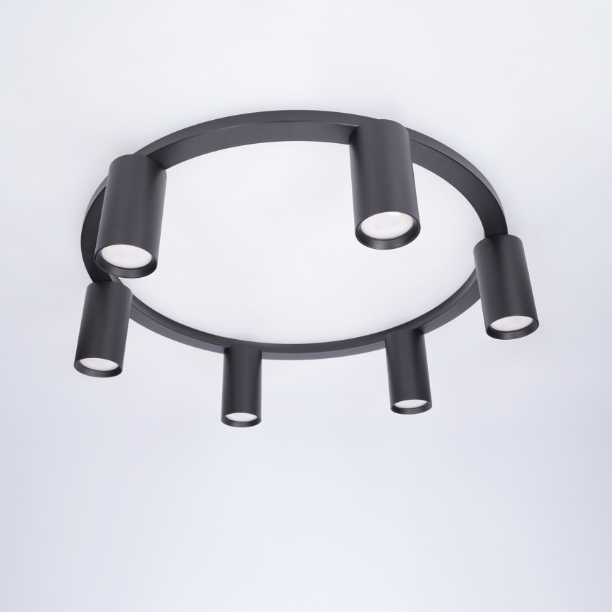 BRILAGI - Таванно осветително тяло SELE 6xGU10/30W/230V черно