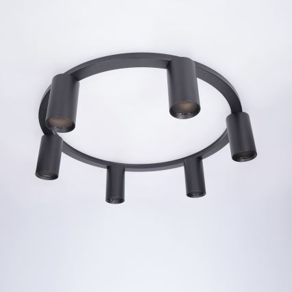 BRILAGI - Таванно осветително тяло SELE 6xGU10/30W/230V черно