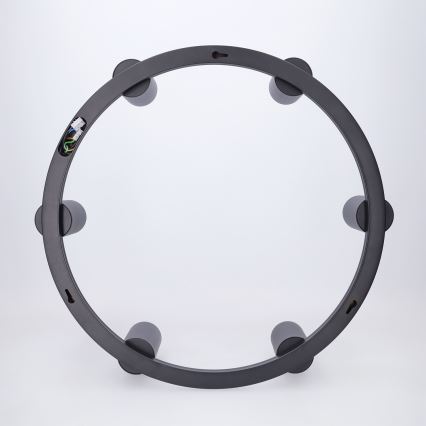 BRILAGI - Таванно осветително тяло SELE 6xGU10/30W/230V черно