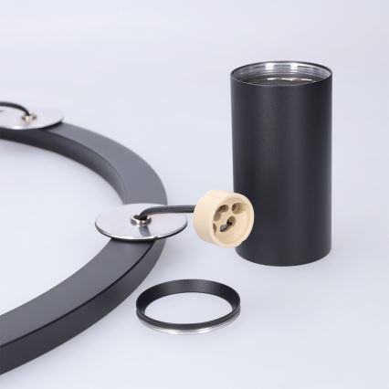 BRILAGI - Таванно осветително тяло SELE 6xGU10/30W/230V черно