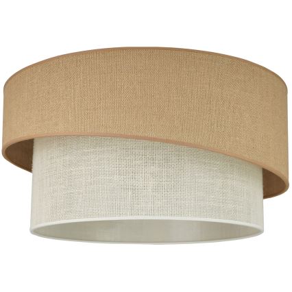 Brilagi - Плафон SHINE 1xE27/15W/230V Ø 50 см бежово/кремаво
