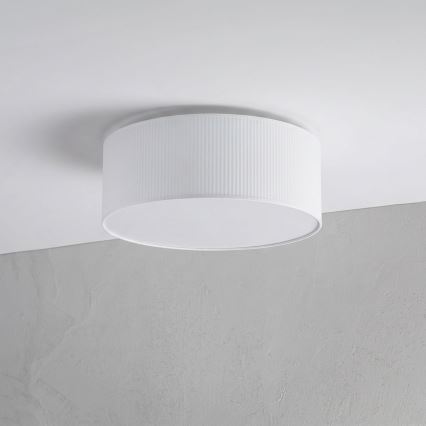 Brilagi - Таванно осветително тяло SIRIJA MODERN 2xE27/60W/230V, диаметър 35 cm, бяло