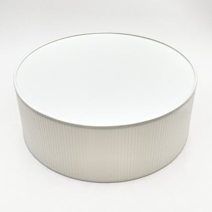Brilagi - Таванно осветително тяло SIRIJA MODERN 2xE27/60W/230V, диаметър 35 cm, бяло