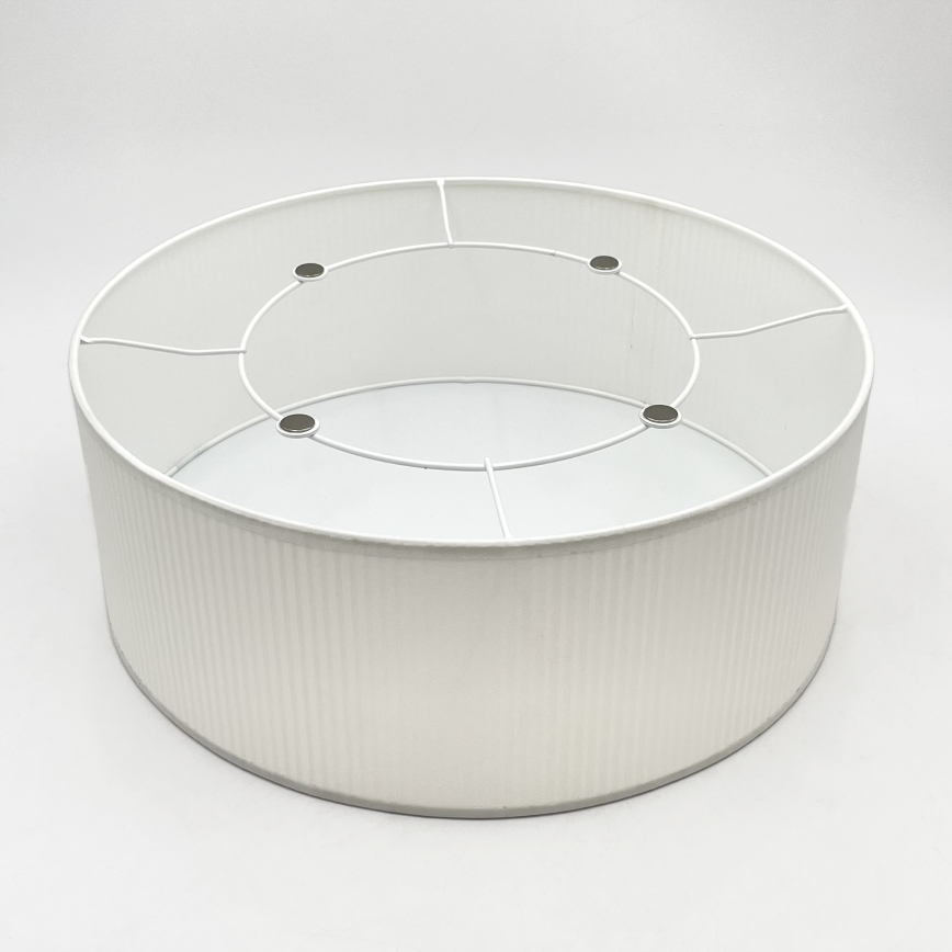 Brilagi - Таванно осветително тяло SIRIJA MODERN 2xE27/60W/230V, диаметър 35 cm, бяло