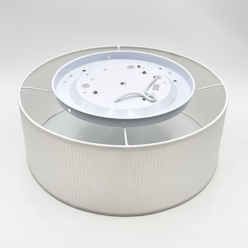 Brilagi - Таванно осветително тяло SIRIJA MODERN 2xE27/60W/230V, диаметър 35 cm, бяло