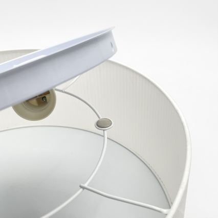 Brilagi - Таванно осветително тяло SIRIJA MODERN 2xE27/60W/230V, диаметър 35 cm, бяло