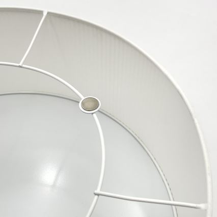Brilagi - Таванно осветително тяло SIRIJA MODERN 2xE27/60W/230V, диаметър 35 cm, бяло