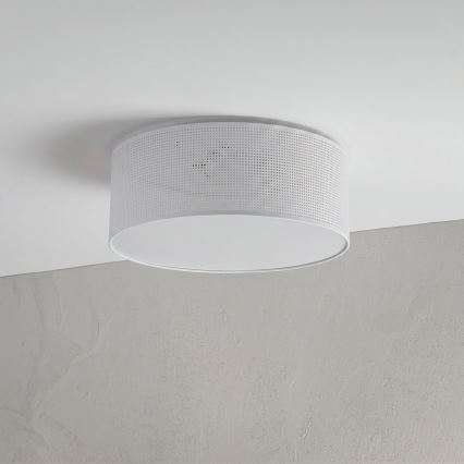 Brilagi - Таванно осветително тяло SIRIJA MODERN 2xE27/60W/230V Ø 35 см, бяло